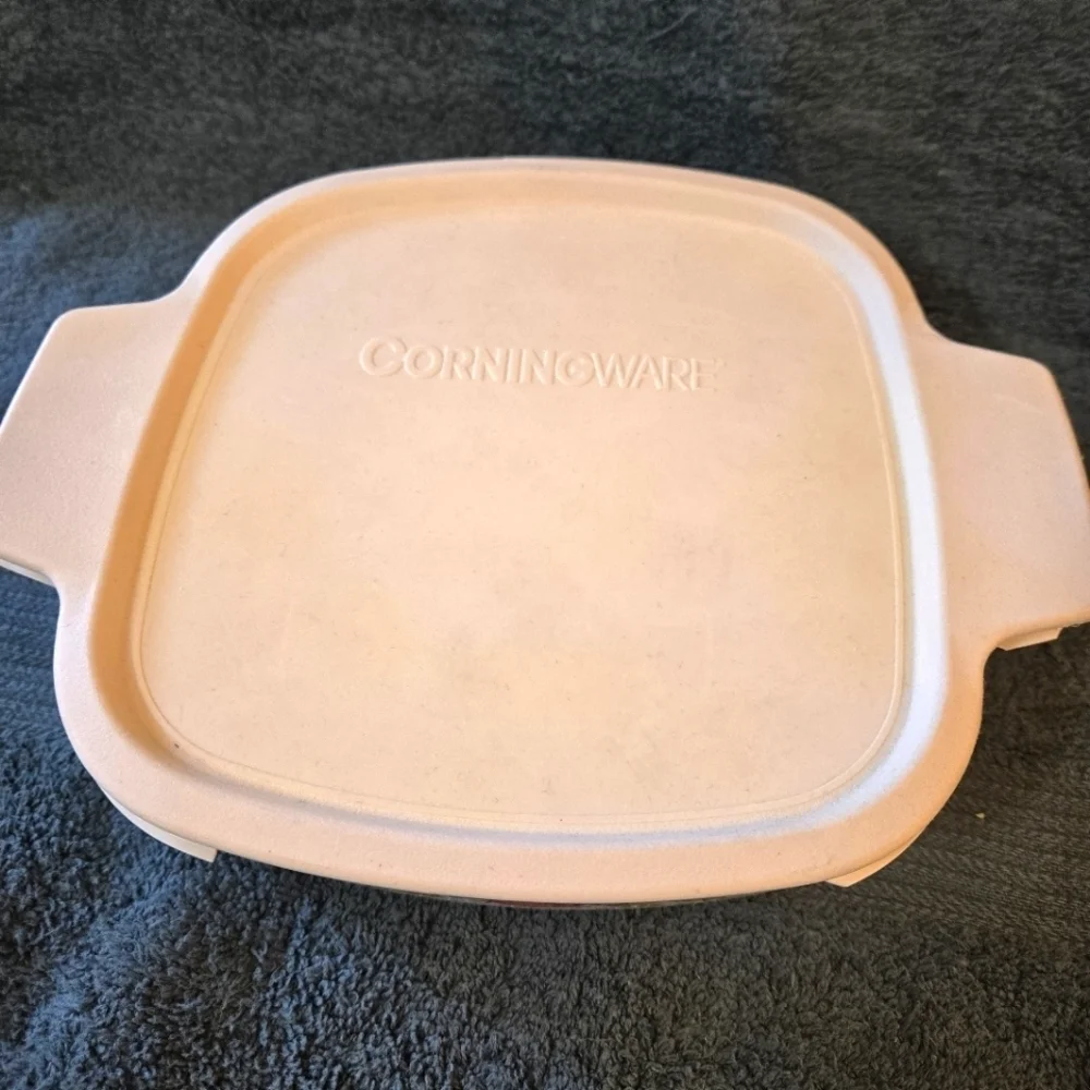 Corningware Vintage 1970 Spice of Life 1 Quart Baking Casserole L-Echalote A-1-B